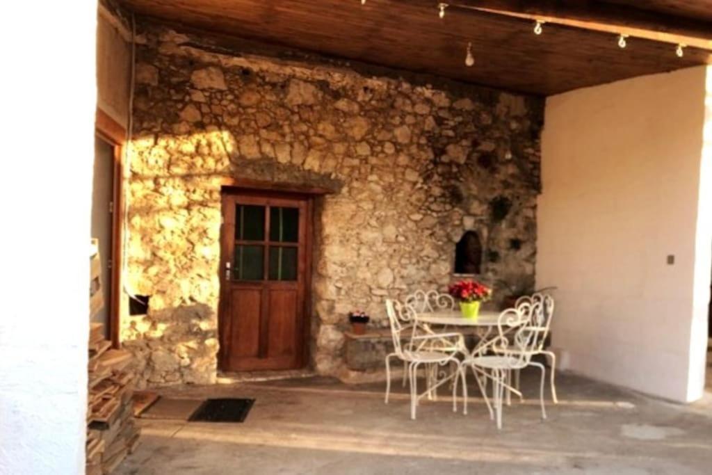 Maison De Village Vue Montagne La Gaude Exterior foto
